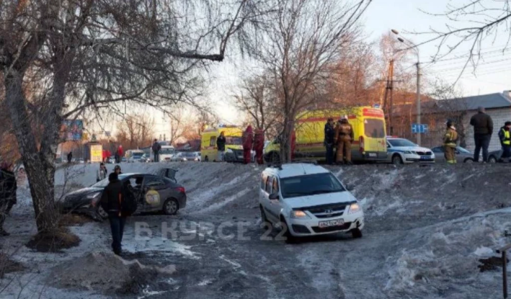 Дтп в барнауле сегодня на павловском тракте фото