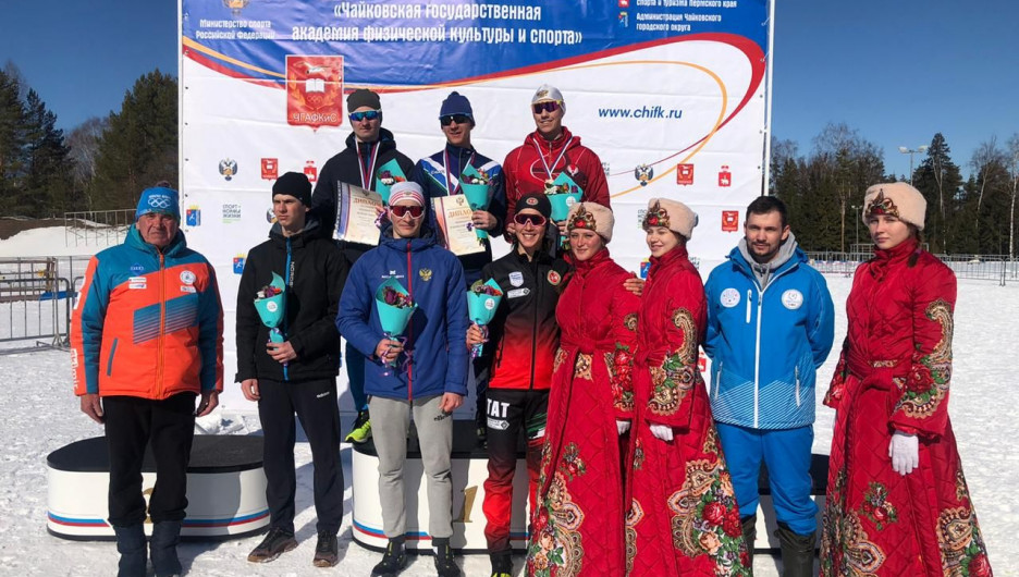 Воспитанник Барнаульской федерации биатлона выполнил норматив Мастера спорта России