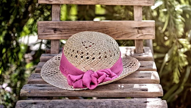 Шляпа, головной убор.