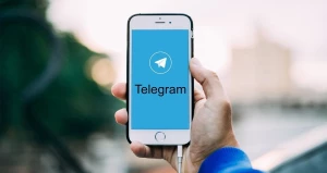 Сервис Telegram.