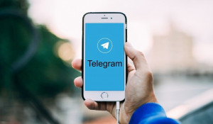 Сервис Telegram.