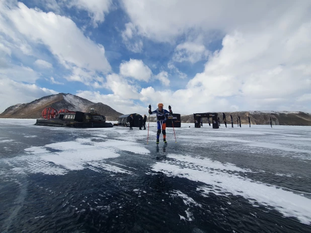 Гонка Adrenaline Rushians Ultra Ice Marathon.  