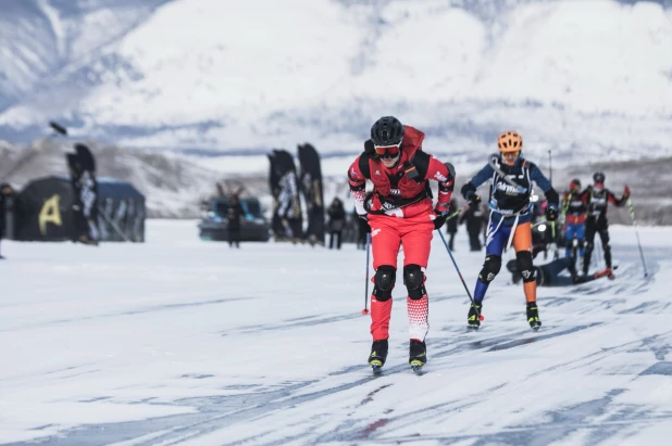 Гонка Adrenaline Rushians Ultra Ice Marathon.  