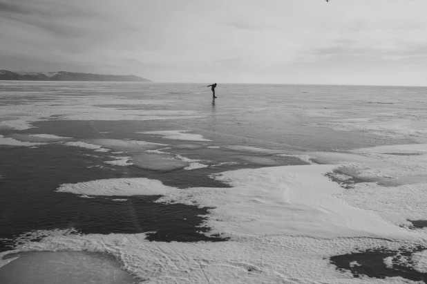 Гонка Adrenaline Rushians Ultra Ice Marathon.  