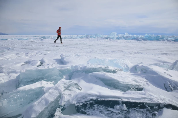 Гонка Adrenaline Rushians Ultra Ice Marathon.  