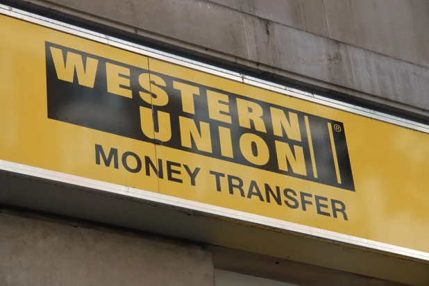 Western Union.