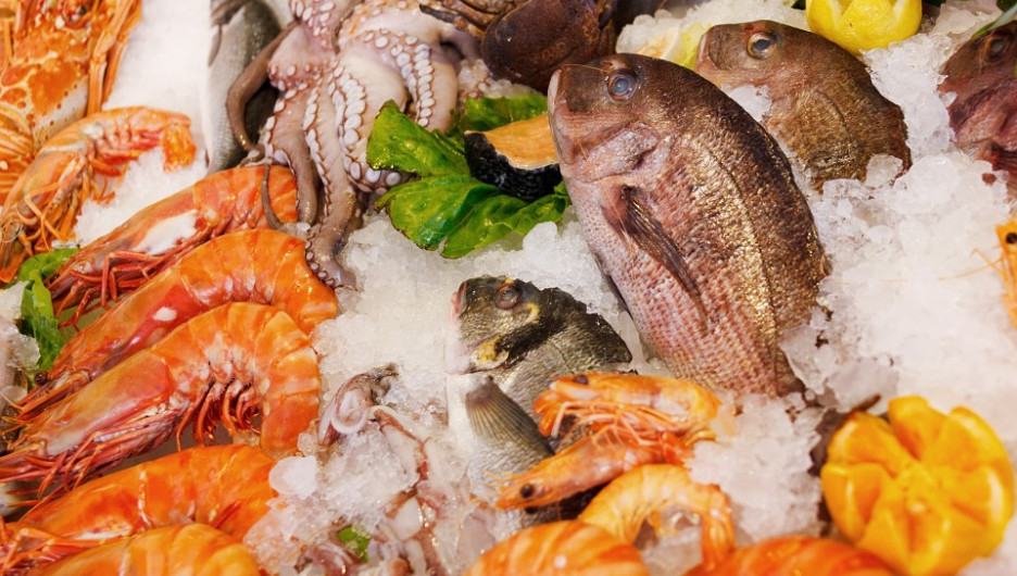 Поставки морепродуктов из России в Китай выросли более чем на 45%
