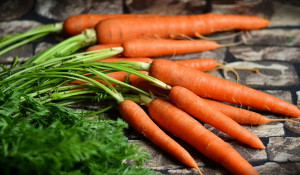 Морковь, овощи, продукты, урожай.