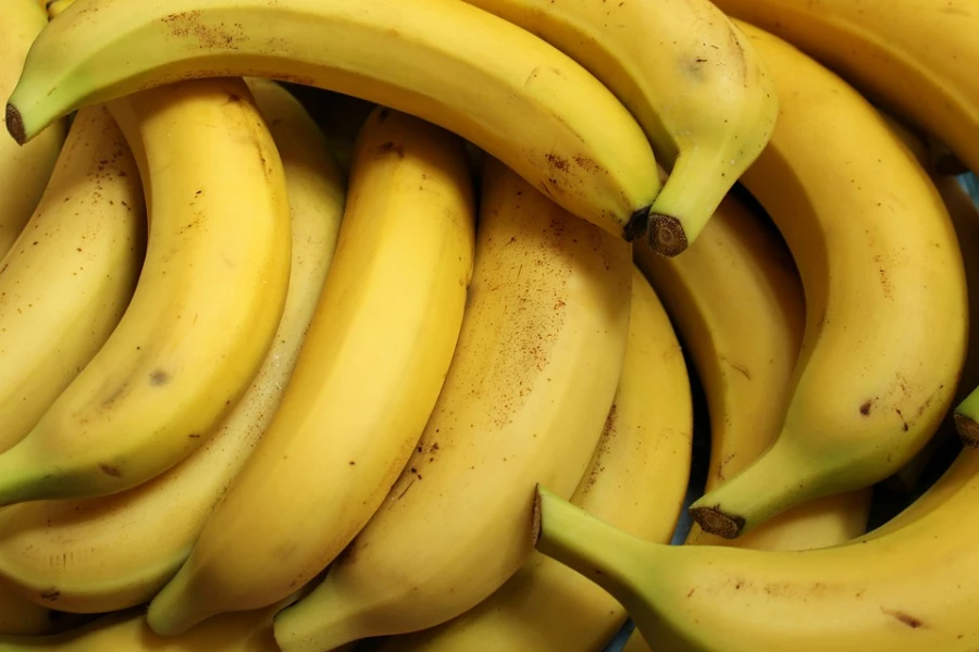 Банан, фрукты, продукты.