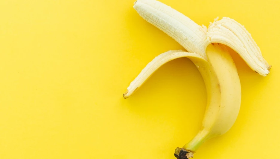 Банан, фрукты, продукты.