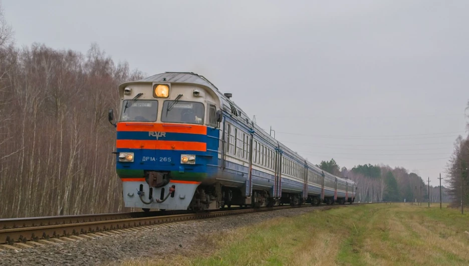 Пассажирский поезд насмерть сбил мужчину в Алтайском крае