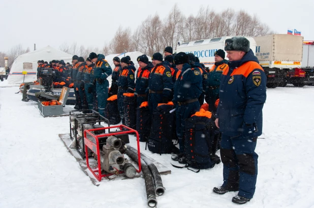 Выездное заседание по ЧС-2022. 