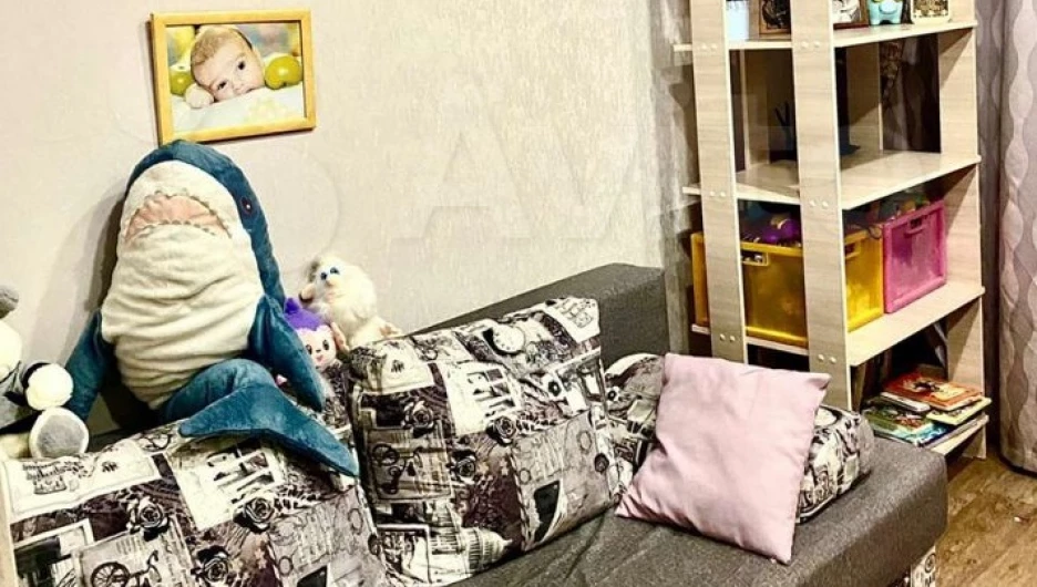 Акула из IKEA и яркие краски: во сколько в Барнауле обойдется «идеальная квартира» для большой семьи