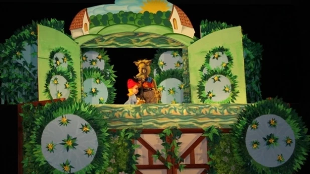 Красная шапочка