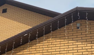 Камера внешнего видеонаблюдения.