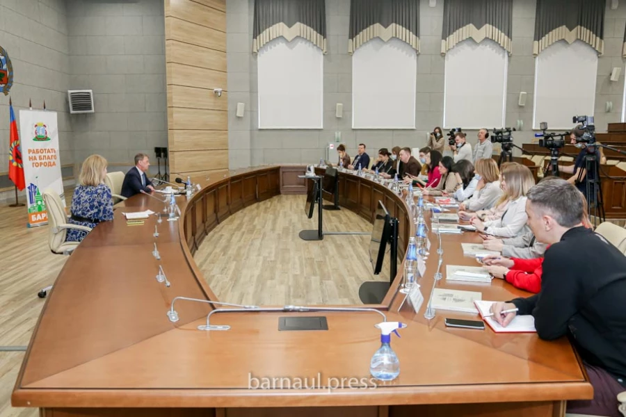 Большая пресс-конференция 30 марта 2022 г. 