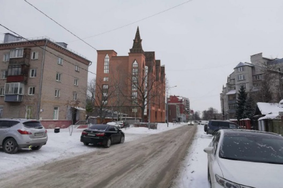 Визуализация проекта жилого дома на ул. Короленко, 86.