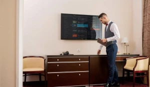 «Ростелеком» лидирует на рынке платного ТВ для корпоративных клиентов.