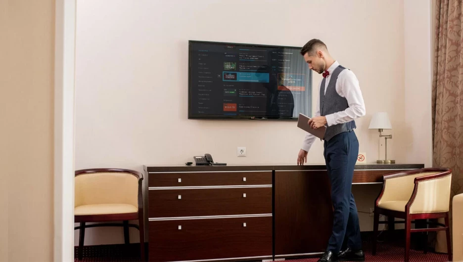 «Ростелеком» лидирует на рынке платного ТВ для корпоративных клиентов.