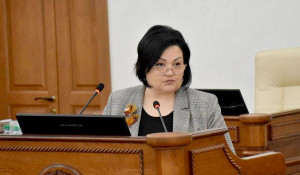 Светлана Говорухина, врио министра образования и науки края.