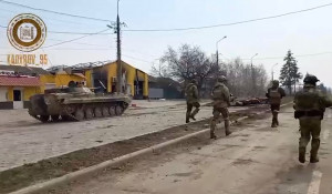 Чеченский спецназ на Украине.