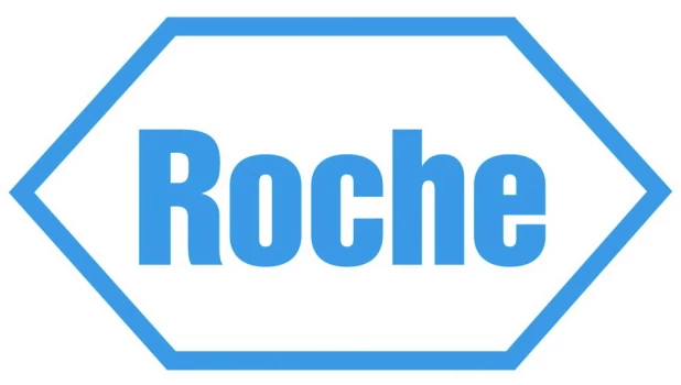 Логотип Roche.