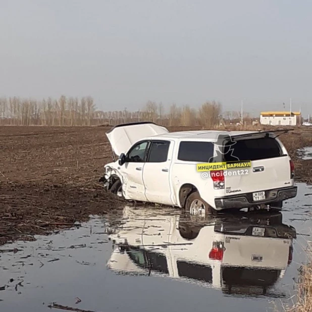 Авария на рубцовской трассе.