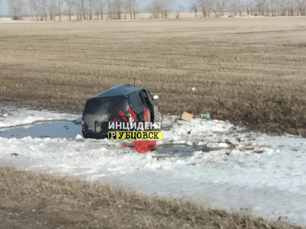 Авария на рубцовской трассе.