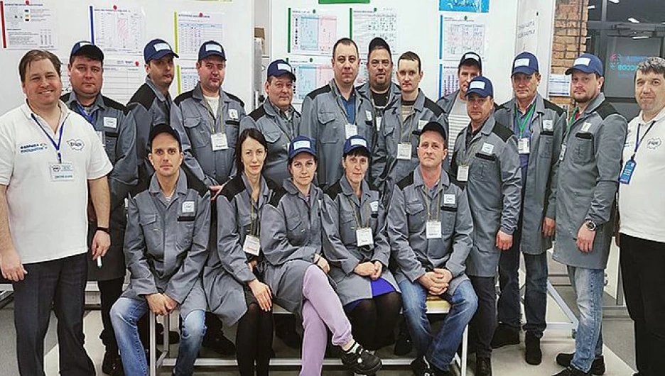 Нацпроект «Производительность труда» улучшает работу предприятий Алтая.
