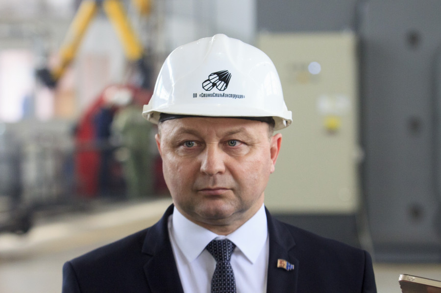 Игорь Куппа, генеральный директор Барнаульского станкостроительного завода.