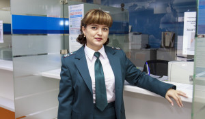 Елена Шибанова, начальник отдела работы с налогоплательщиками межрайонной ИФНС №14 по Алтайскому краю.