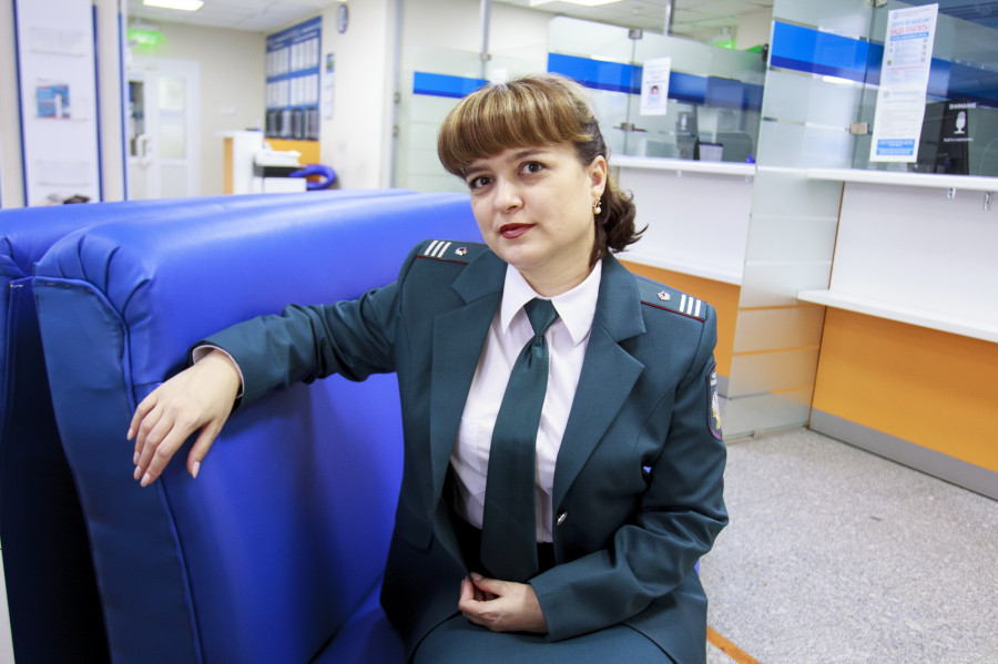 Елена Шибанова, начальник отдела работы с налогоплательщиками межрайонной ИФНС №14 по Алтайскому краю.