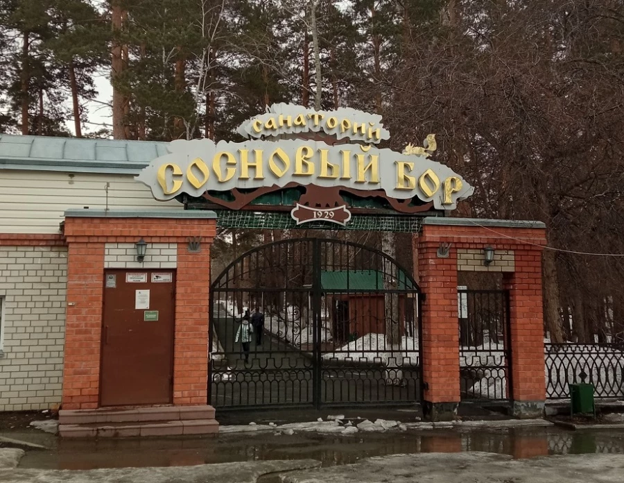 Санаторий &quot;Сосновый бор&quot;.