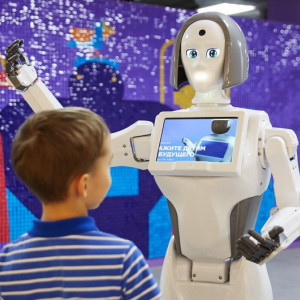 Выставка роботов