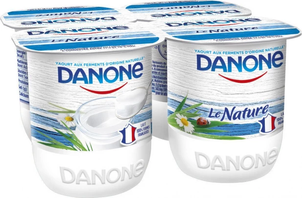 Йогурт Danone.