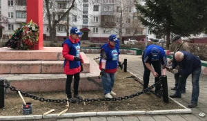 Мемориал Победы в Бийске.