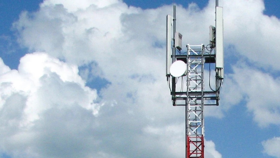 Базовая станция 4G.