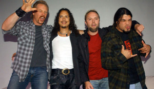 Группа Metallica.