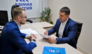 Вячеслав Перерядов подал документы на предварительное голосование.