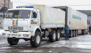 «Единая Россия» продолжает гуманитарную миссию на Донбассе.