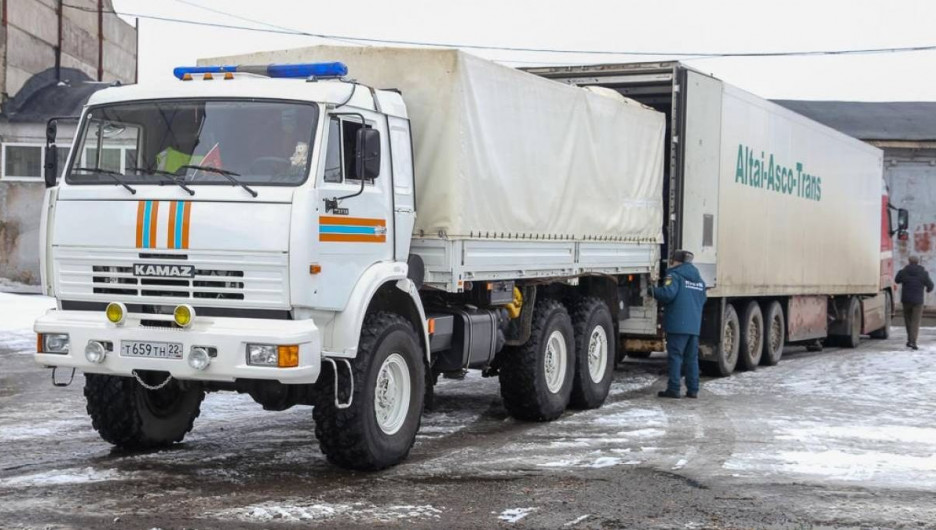 «Единая Россия» продолжает гуманитарную миссию на Донбассе.