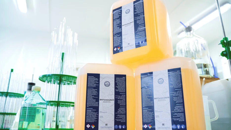 Экологичный препарат «BIOTerminator».