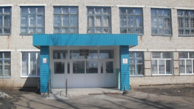 Школа в Алтайском крае.