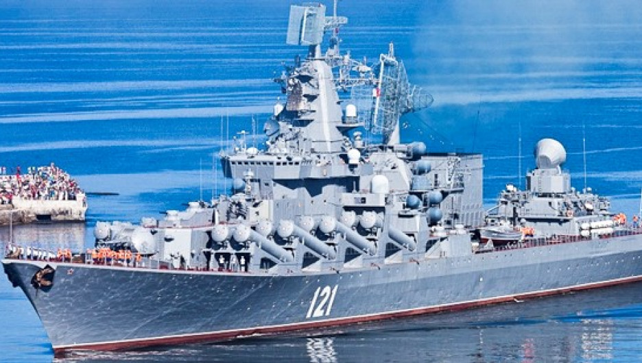 Песков рассказал, планирует ли Путин визит в Севастополь из-за ЧП с крейсером «Москва» 