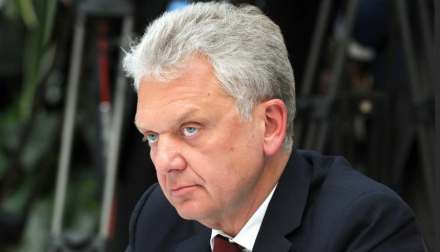 Виктор Христенко, супруг вице-премьера Татьяны Голиковой.