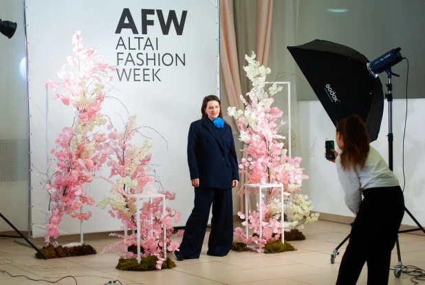 Altay fashion week. 2022 год.