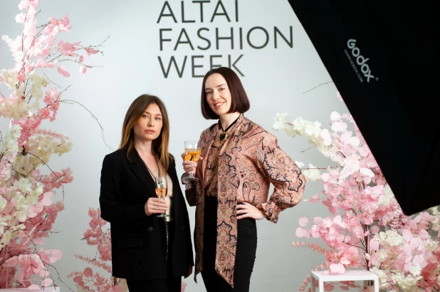 Altay fashion week. 2022 год.