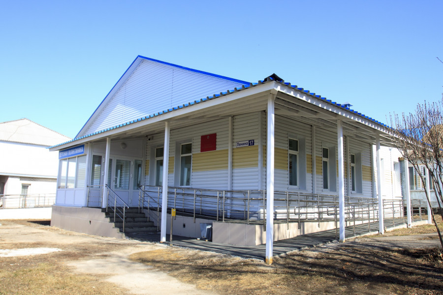 Детская поликлиника в Шелаболихе. 