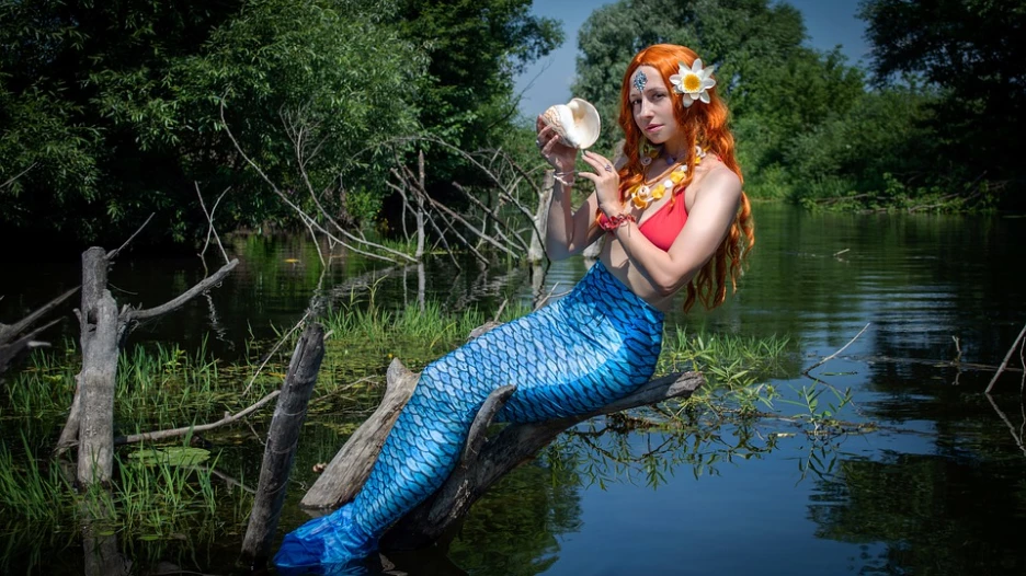 Русалка.