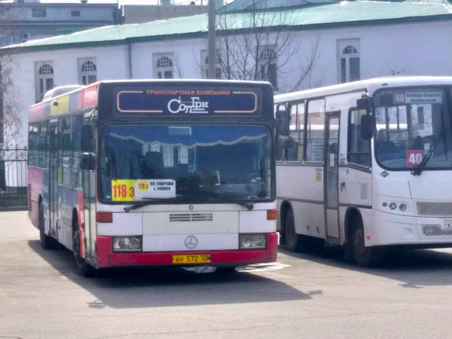 Автобус 118э.